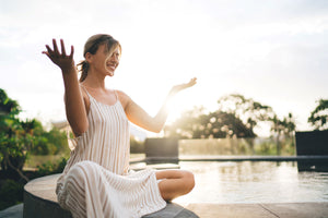 Meditationskissen für angenehme Ruhe