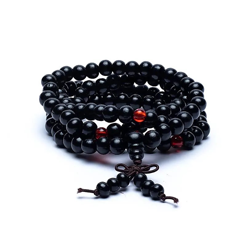 Mala Armband 108 Perlen